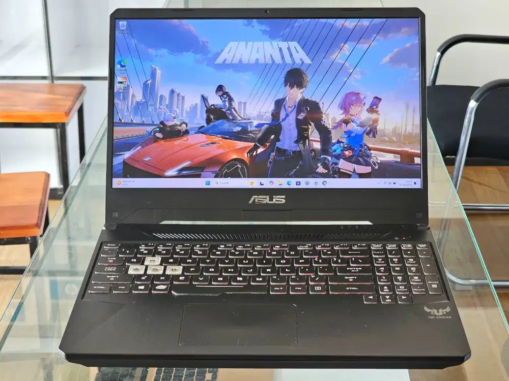 ASUS TUF FX505DT AMD Ryzen 5 Ram 8 GB SSD 256 GB HDD 1 TB Nvidia GTX