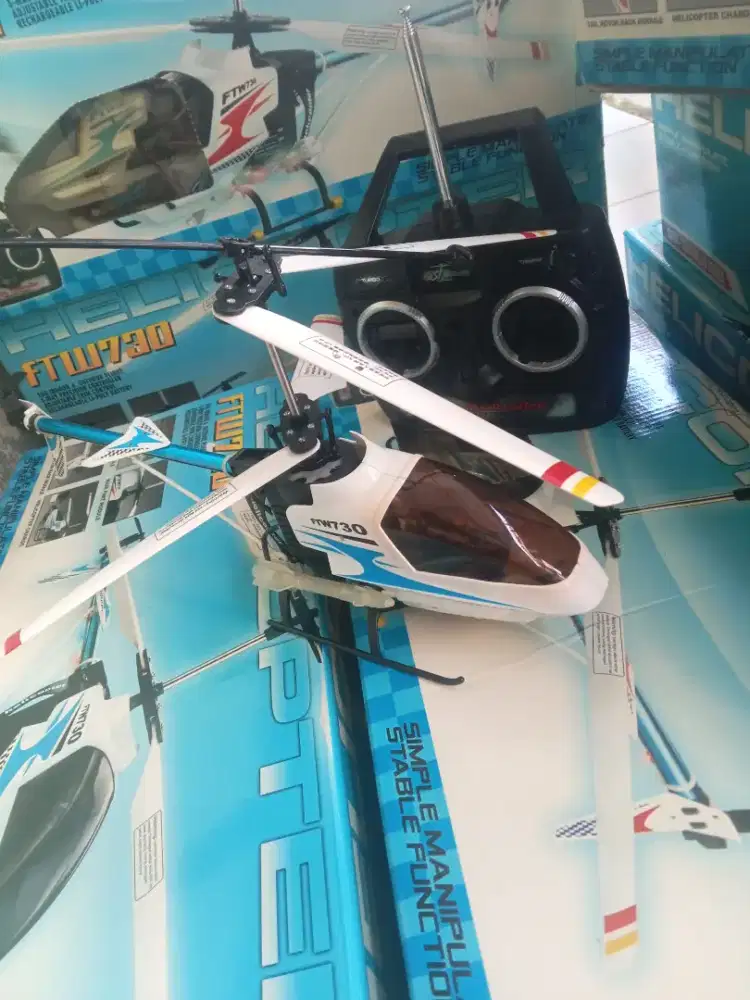 Remot kontrol helikopter