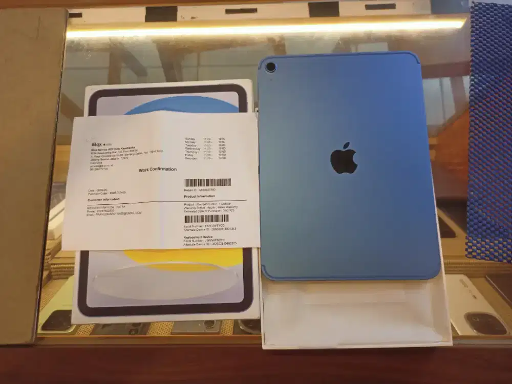 Jual Ipad Gen 11 128Gb Wifi Cell Replacement Unit Resmi Ibox Fullset