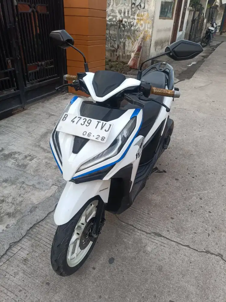 Vario 125 2018 pajak hidup panjang