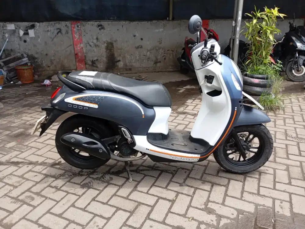 [PROMO OKT] Honda Scoopy Tahun 2023 BBN