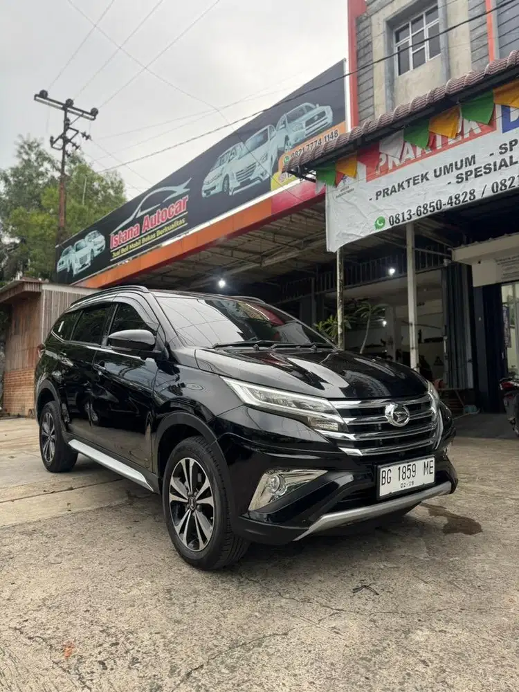 Terios R Deluxe Matic (2019) Istimewah