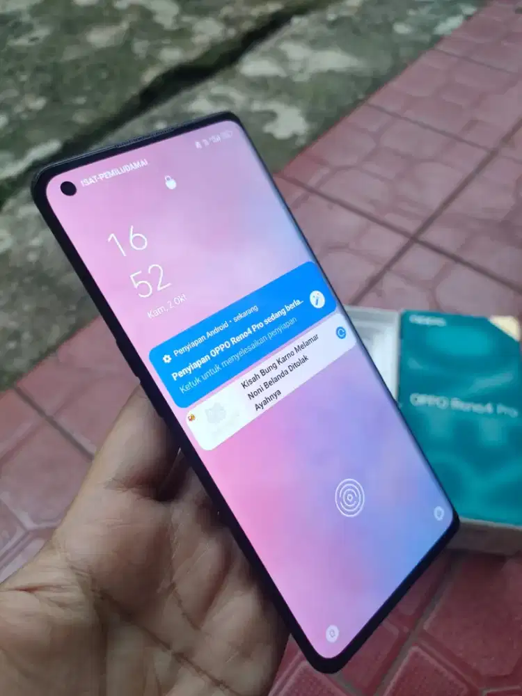 Oppo Reno 4 Pro ram 8/256