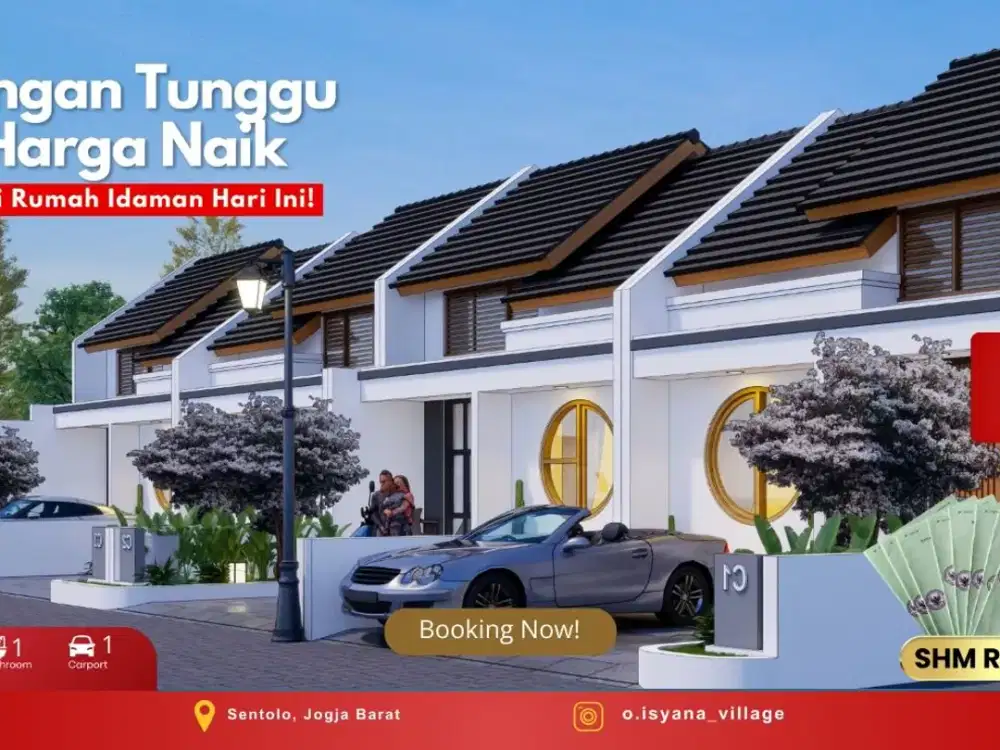 Rumah Japanis di Sentolo Minimalis di Jogja