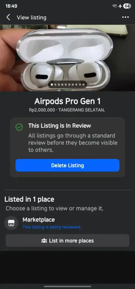Airpods Pro Gen 1
