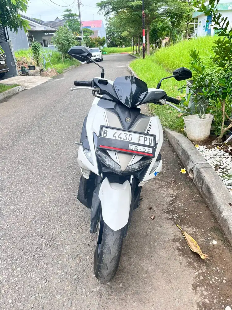Jual Aerox Abs 2018
