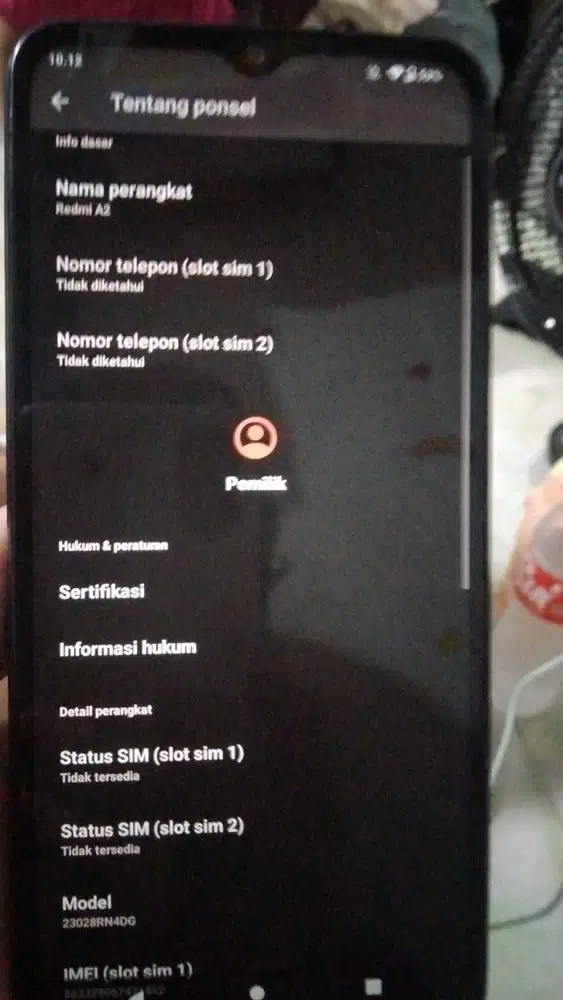 Jual hp Xiaomi redmi a2