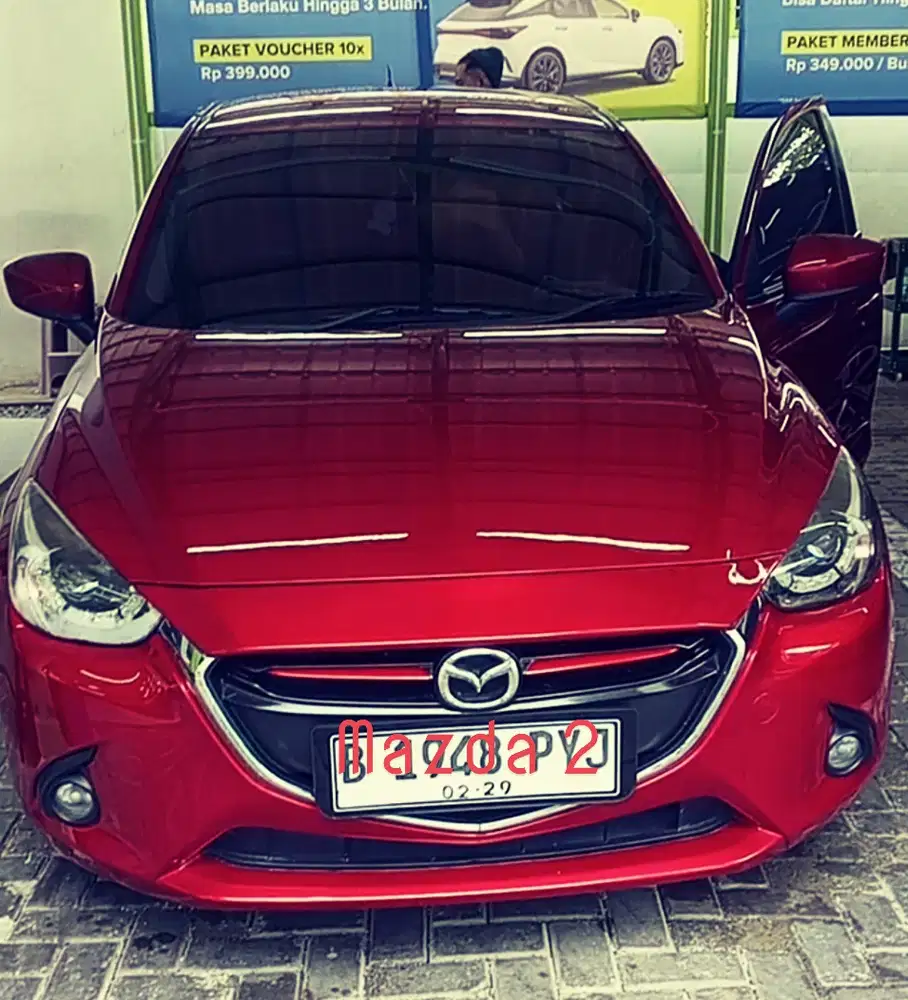 Mazda 2 2015 Bensin