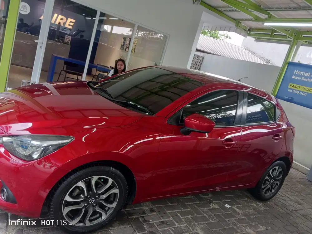 Mazda 2 2015 Bensin