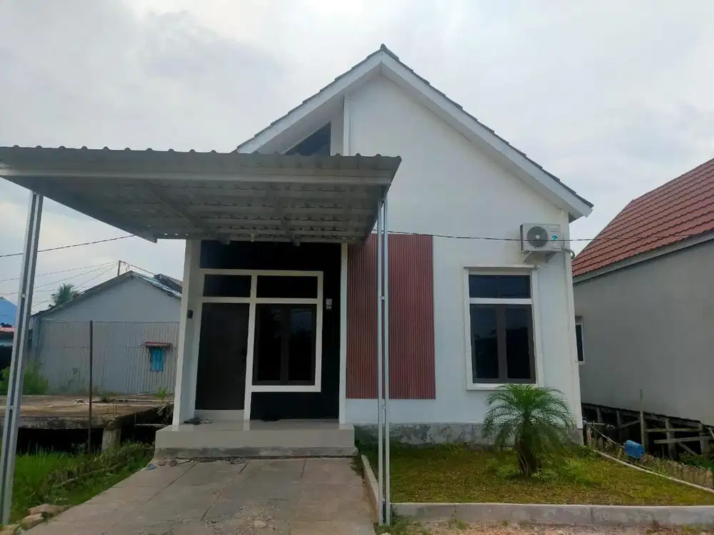 Take over rumah type 45  (nego)