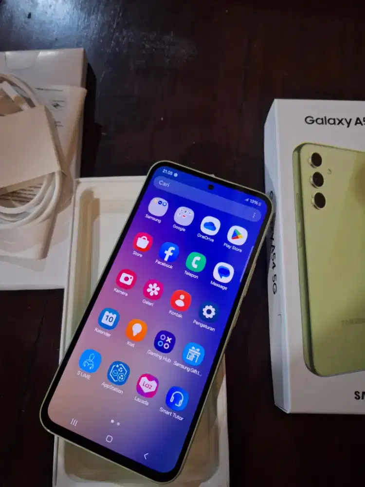 Samsung A54 5g 8/256 Cakep