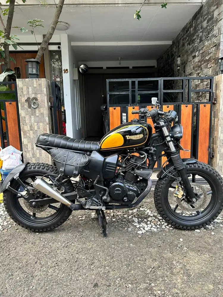 Custom Scrambler Basic Yamaha Byson 2012
