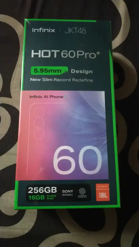 Infinix Hot 60 Pro+ Ram 8+8/256GB