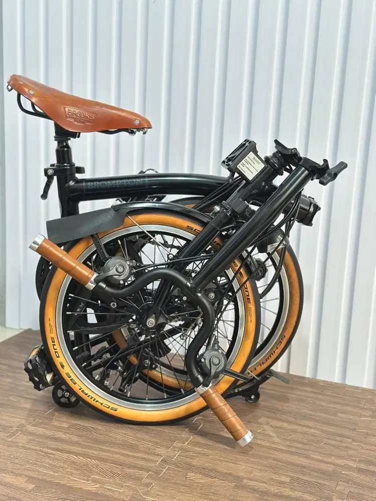 Brompton Black edition Black M6LD 2020