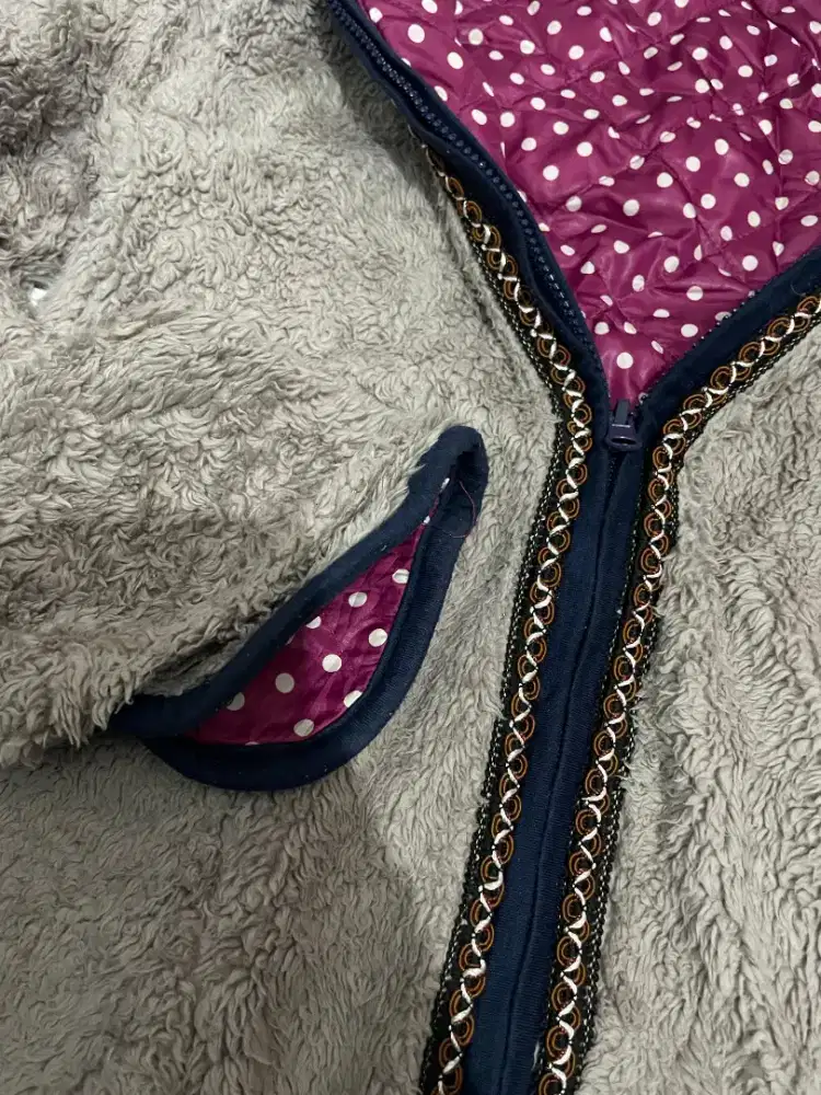 Jaket Bulu 2 Warna