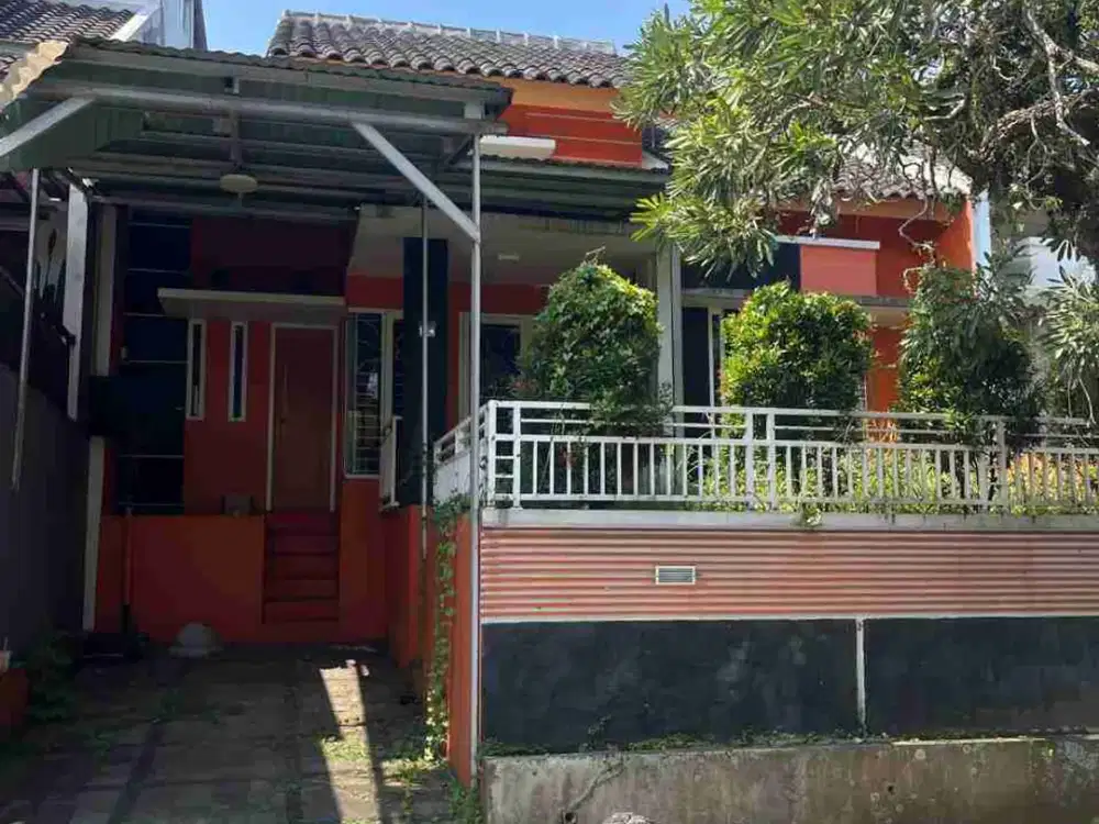RUMAH MODERN DI PERUMAHAN BOGOR NIRWANA RESIDENCE MULYAHARJA BOGOR