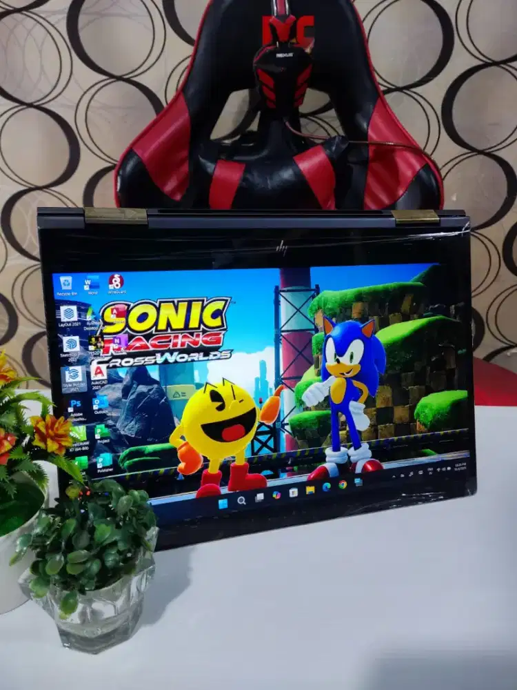HP Spectre X360 13 Touchscreen Core i7 RAM 16GB SSD 512GB Siap Pakai