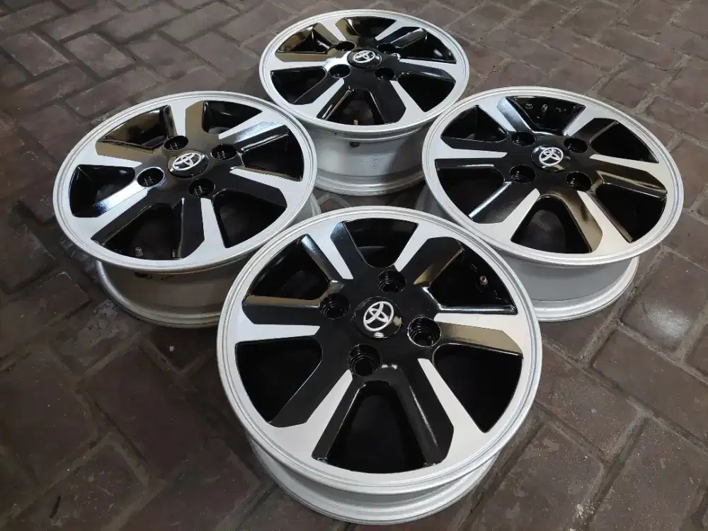 Velg Ori R14 Xenia Avanza Kijang Panther Evalia Carry Futura Colt T120