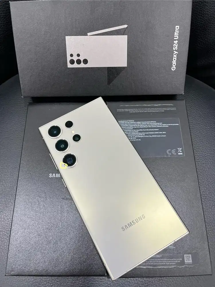 Samsung S24 Ultra 5G , Gray titanium , 12/512GB (single sim)