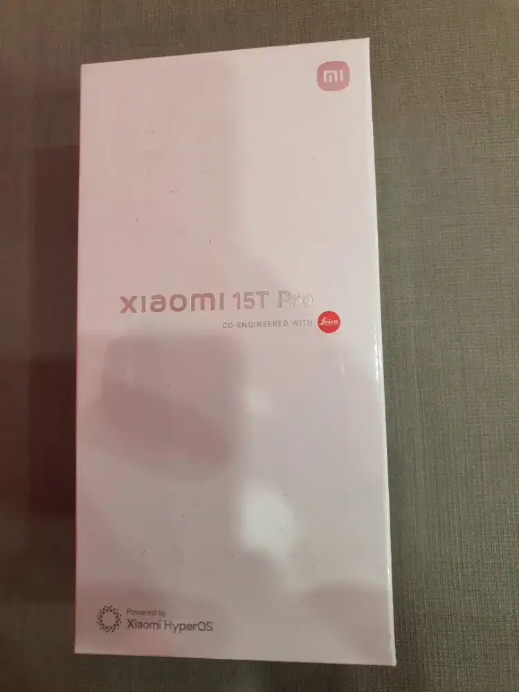 Xiaomi 15T pro 12/512 garansi resmi 2 tahun new segel no repack