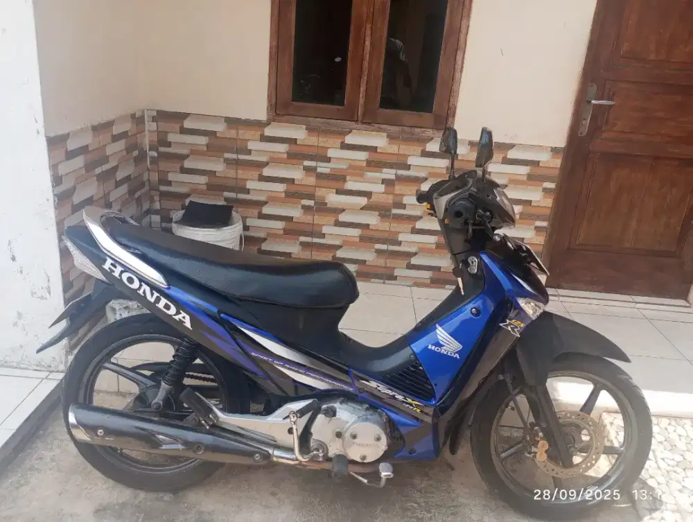 Supra x 125 2007 pajak Depok