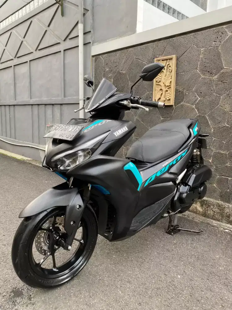 yamaha new aerox 155 connected 2021