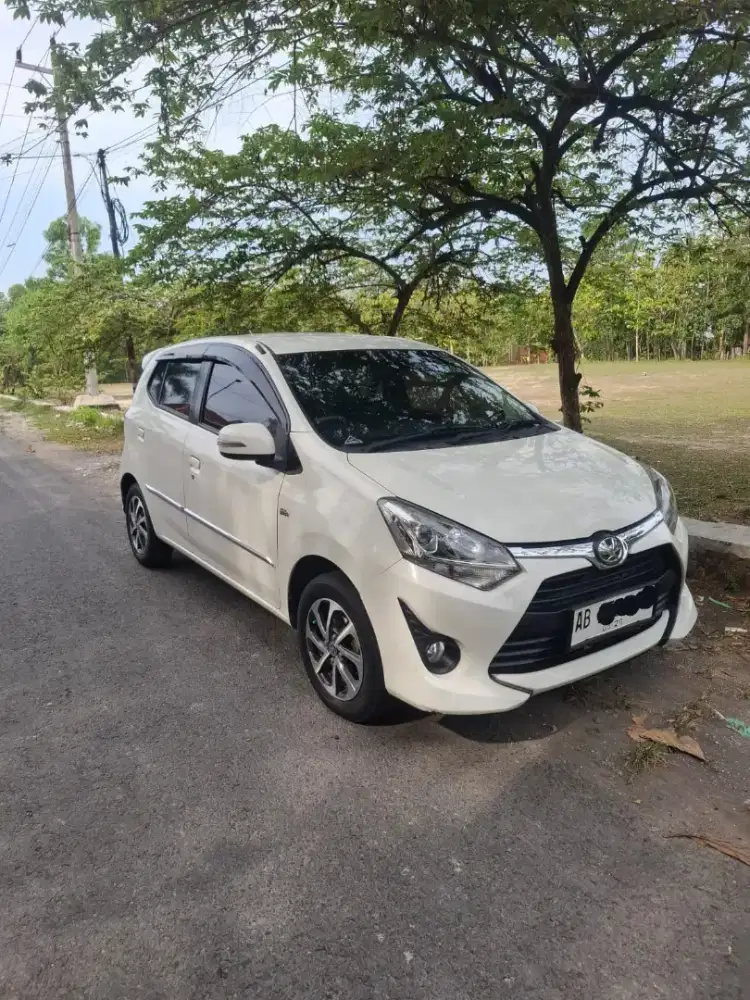 Agya 1.2 G M/T kondisi bagus
