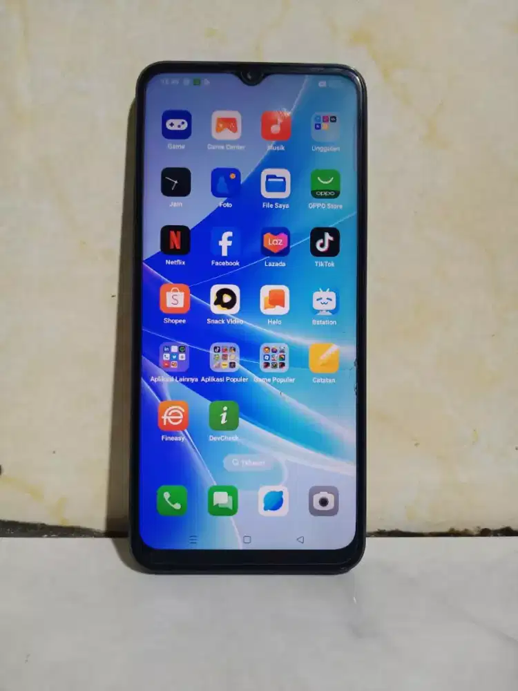 Oppo A77s ram 8/128 ori normal