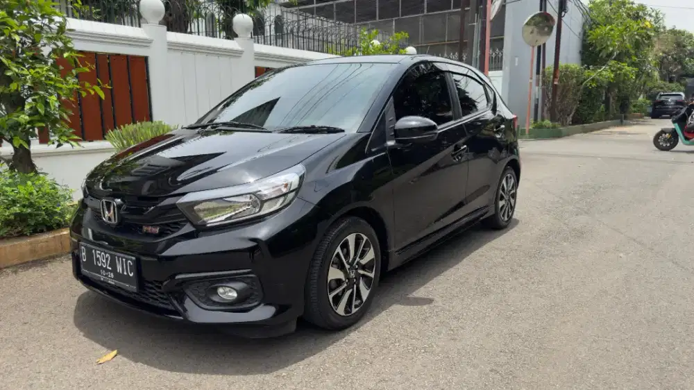 Honda brio RS at th 2021