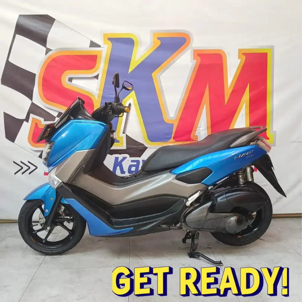 (bayar 500 free servis 3tahun) NMAX 2018 cash credt