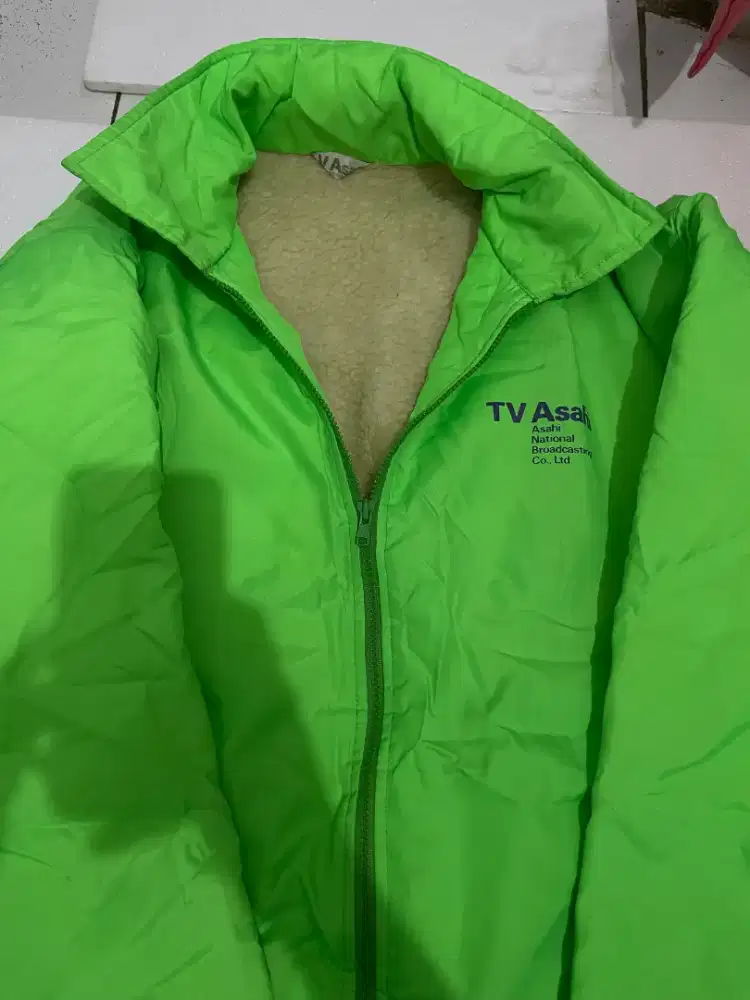 Jaket Bulu Tebel