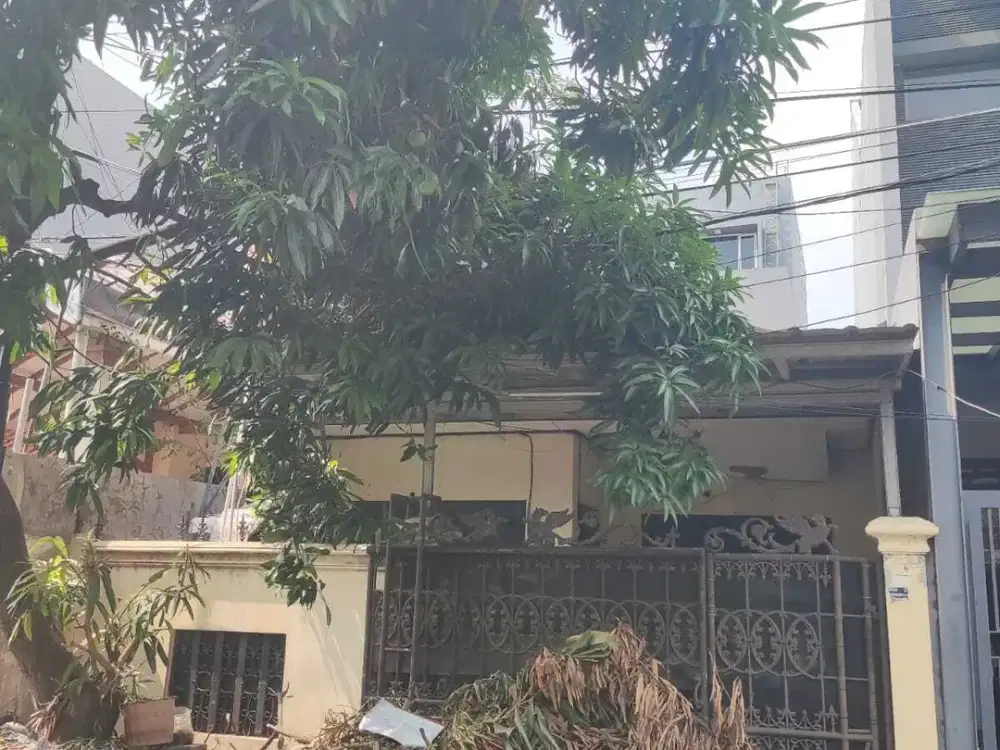 Dijual Rumah kosong di sunter jl. Agung barat 42 jakarta utara