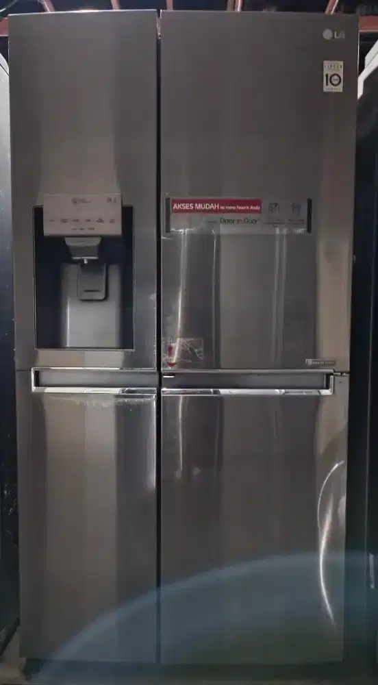 kulkas LG SBS 2 pintu