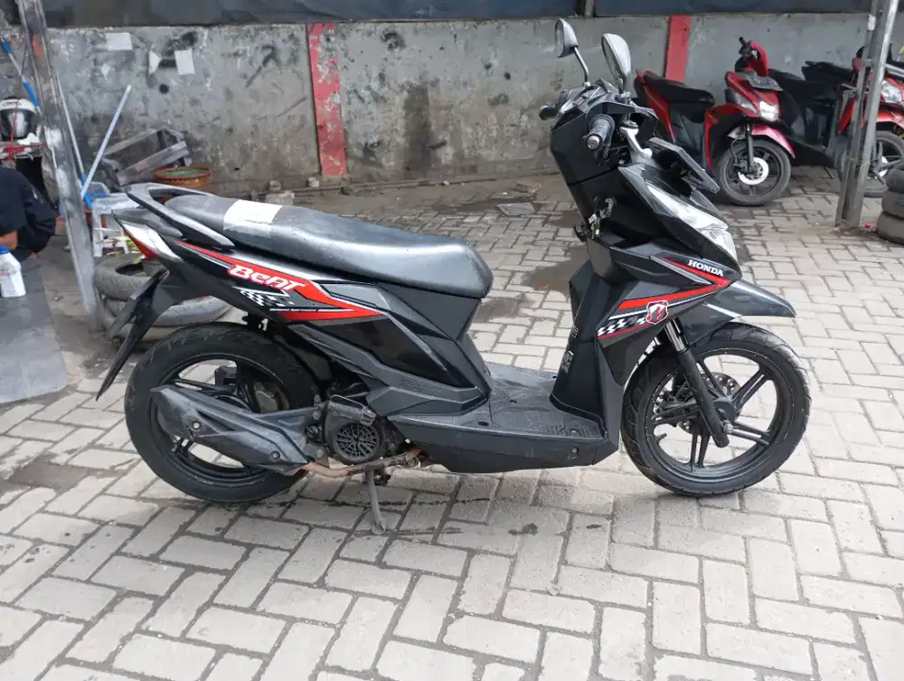 [PROMO OKT] Honda beat eco Tahun 2018 BBN