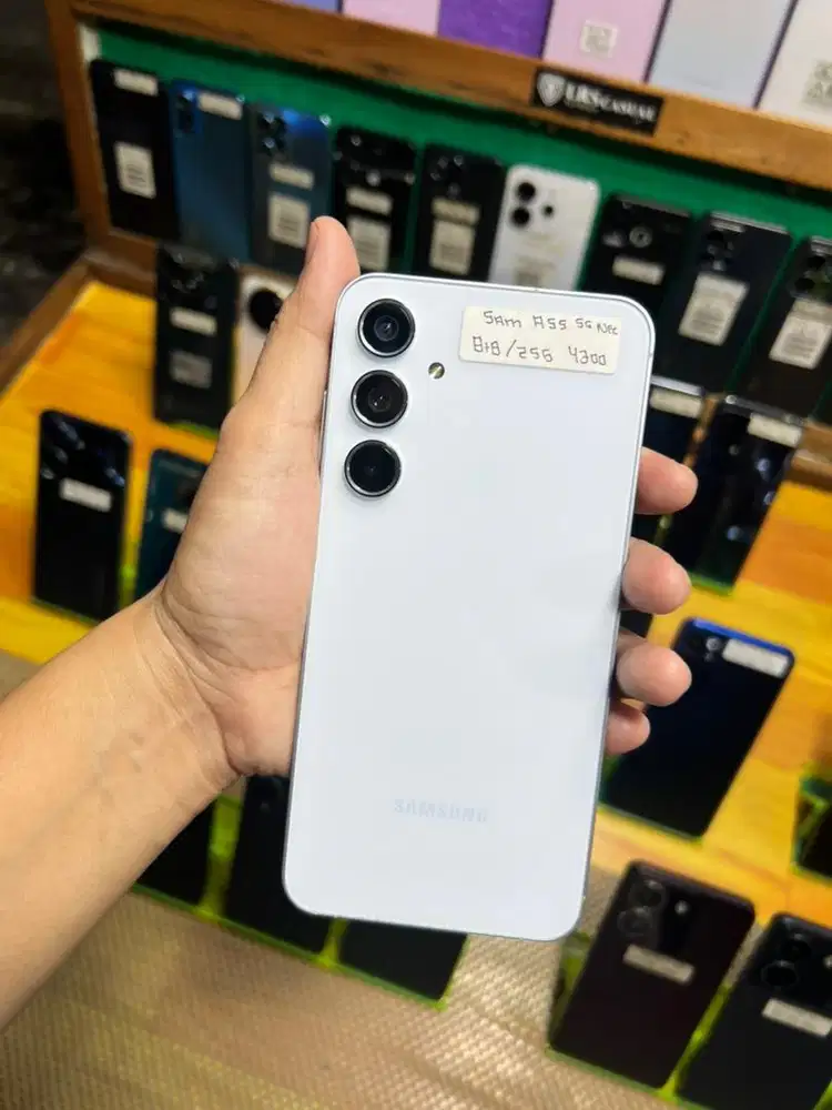 Samsung a55 5G ram 8/256