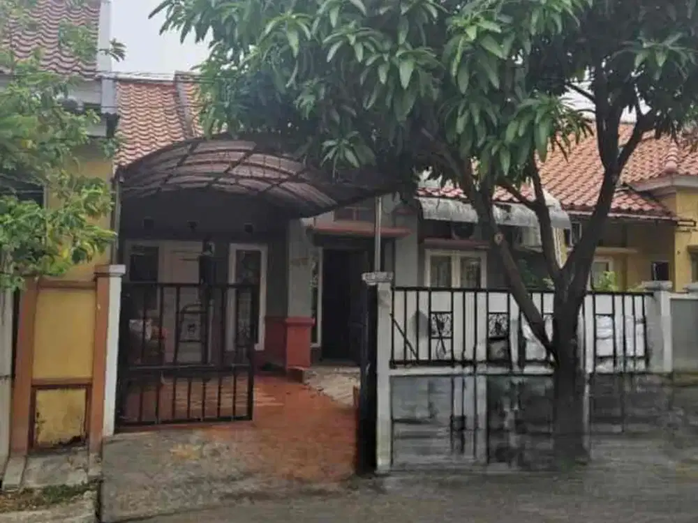 dijual rumah murah harga dibawah pasaran di perumahan boulevard hijau harapan indah clsuter adhenium, kel. pejuang, kec. medan satria, kota bekasi