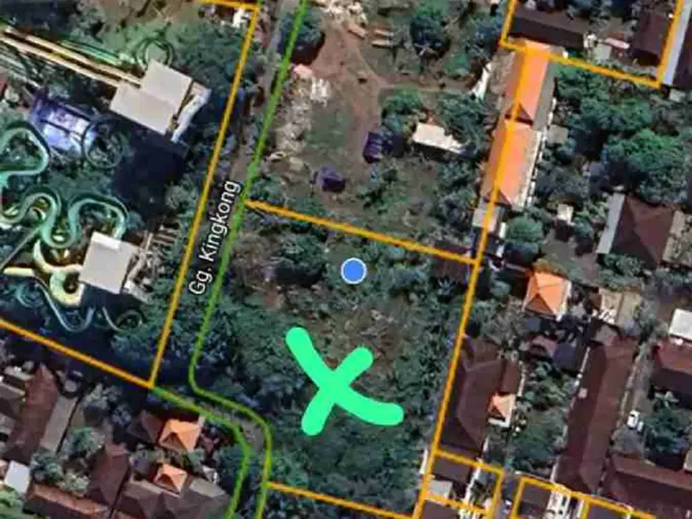 tanah sewa  zona pink di Dekat Airport Kuta Bali