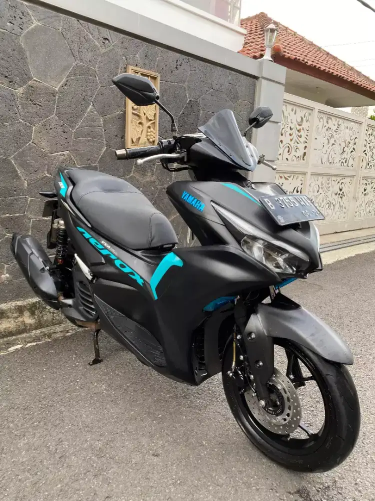 yamaha new aerox 155 connected 2021
