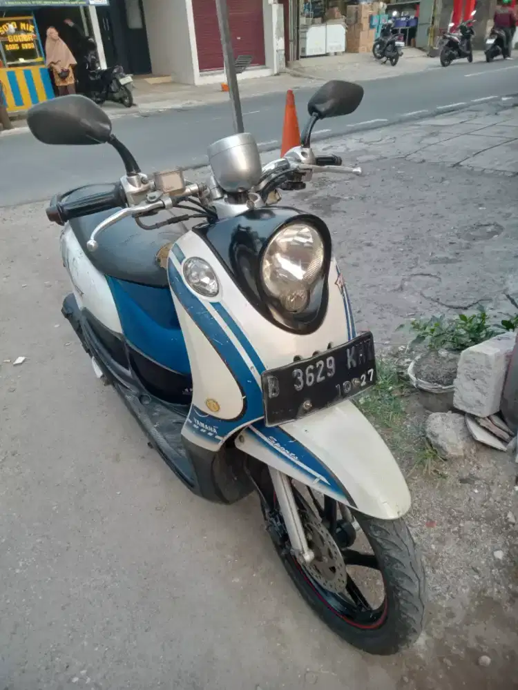 Yamaha Mio Fino karbu msn hls mls skli