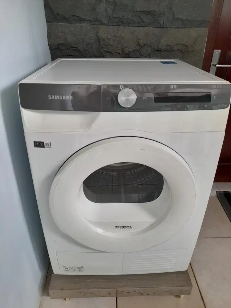 SAMSUNG DRYER HEAT PUMP 9 KG