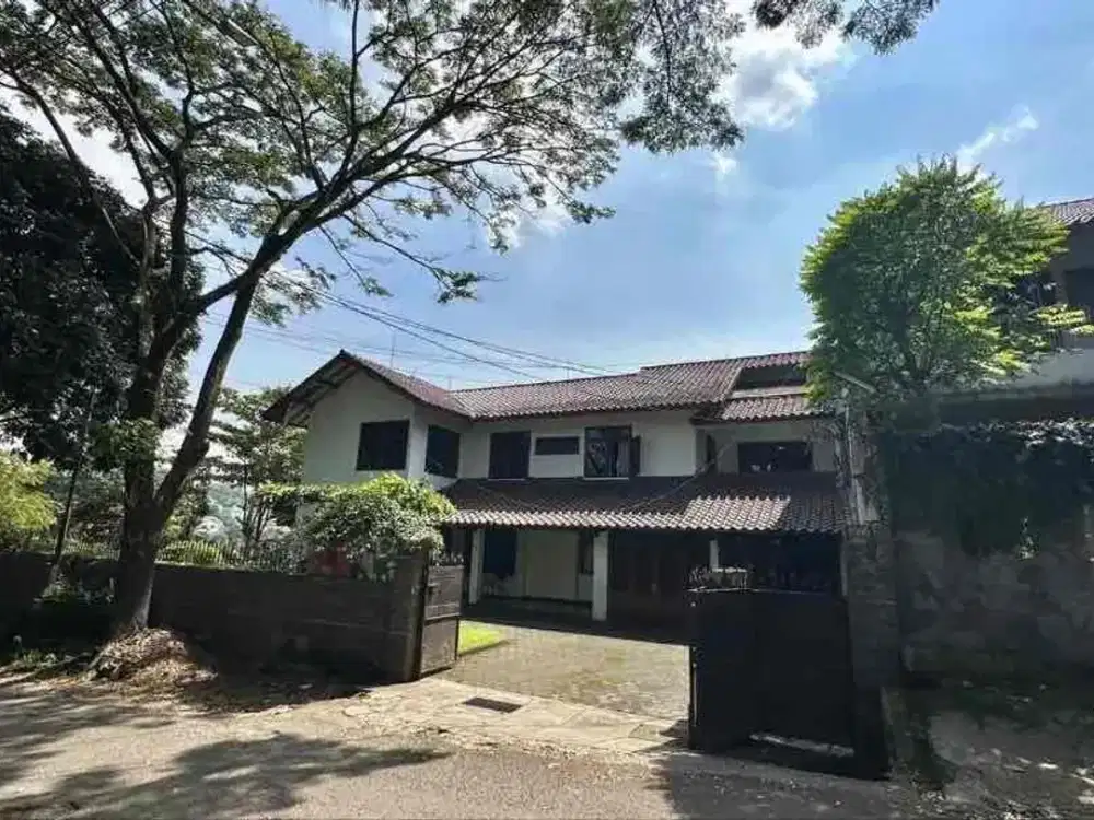 Termurah ! Rumah Murah Luas Terawat Di Lingkungan Asri Jl Cisitu Dago Coblong Bandung