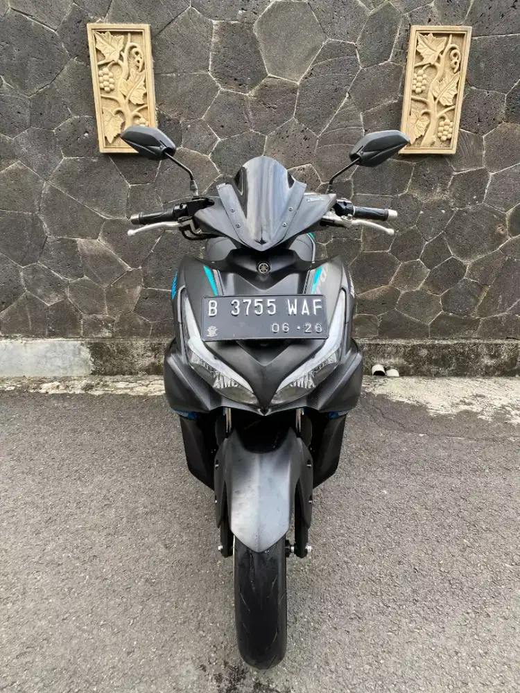yamaha new aerox 155 connected 2021