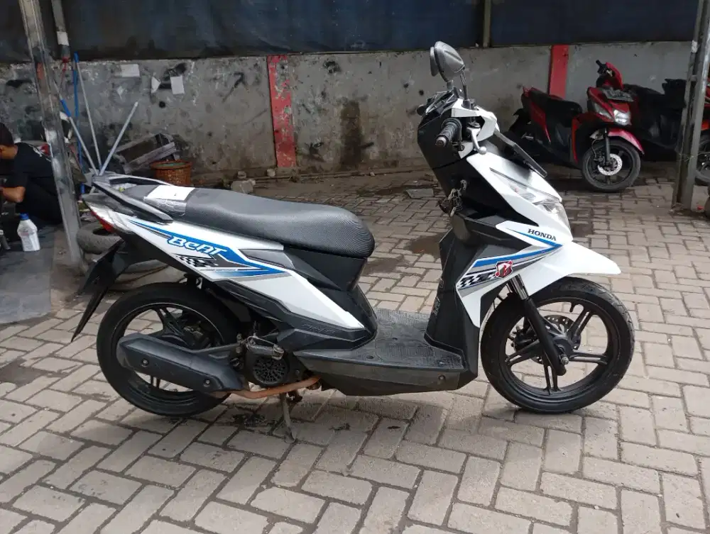 [PROMO OKT] Honda beat eco Tahun 2018 BBN