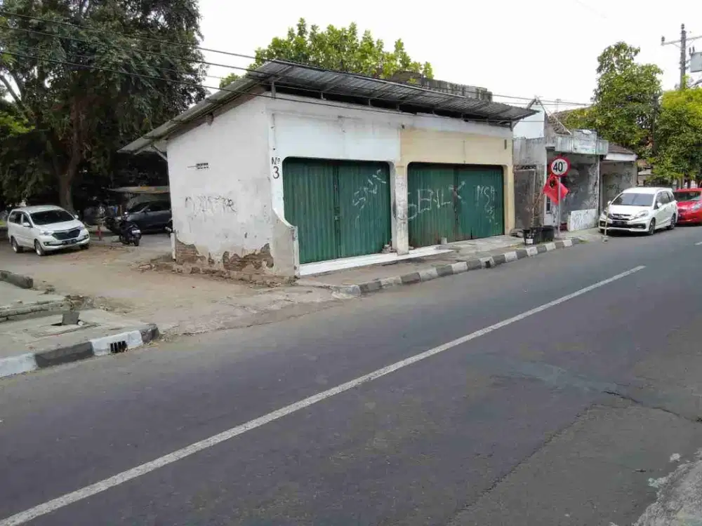 Jual Tanah dekat Hotel Jambuluwuk Malioboro Yogyakarta