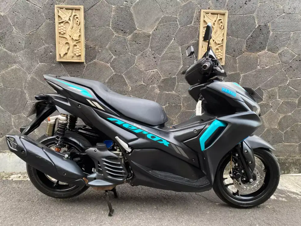 yamaha new aerox 155 connected 2021