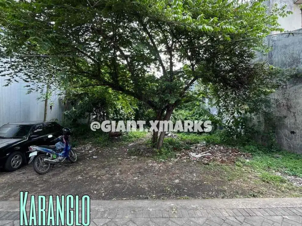 Tanah strategis dekat poros jalan besar dan exit tol di Karanglo Singosari Malang