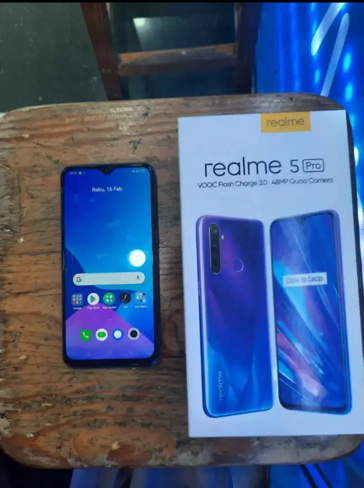 Realme 5 PRO 4/128 Fullset