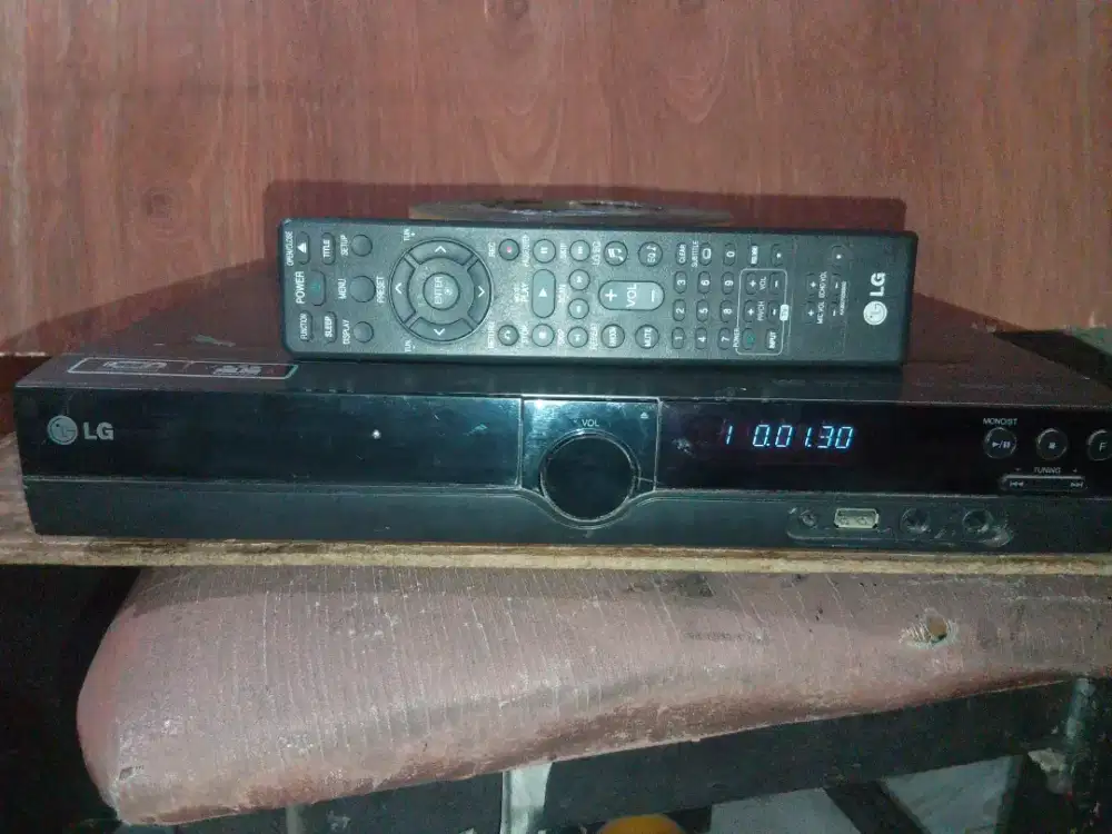 LG Amplifier Home Theater 5.1, remote, full ori, full normal, DVD ok