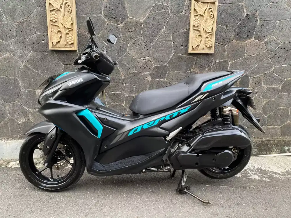 yamaha new aerox 155 connected 2021