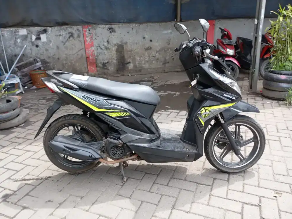 [PROMO OKT] Honda Beat eco Tahun 2017 Surat Komplit